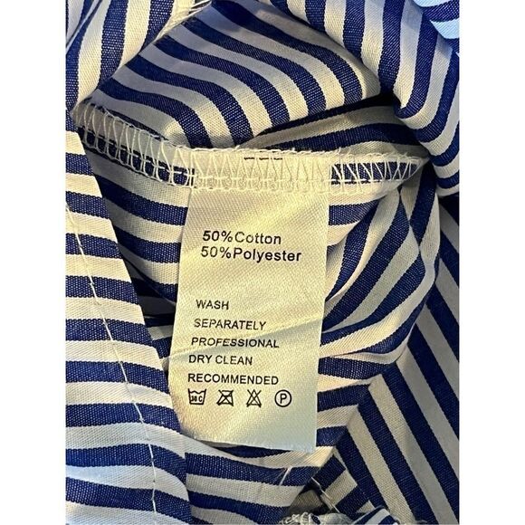 NWT Clocolor asymmetrical blouse - Picture 8 of 9